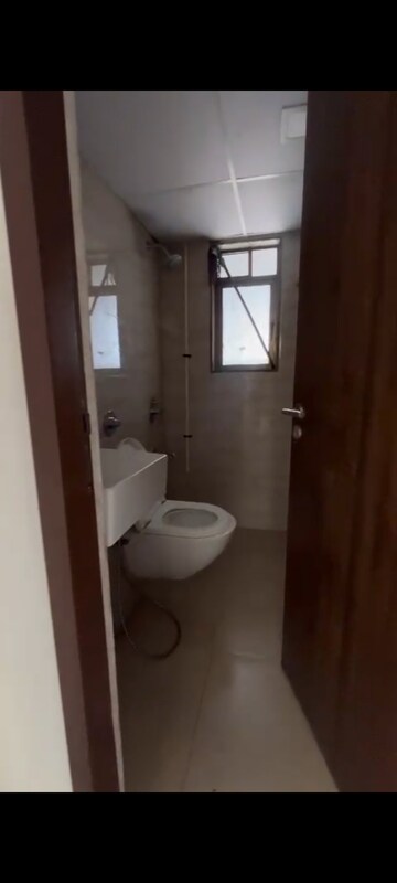Bathroom in 2 BHK Apartment at Sunteck West World, Naigaon East – for Rent