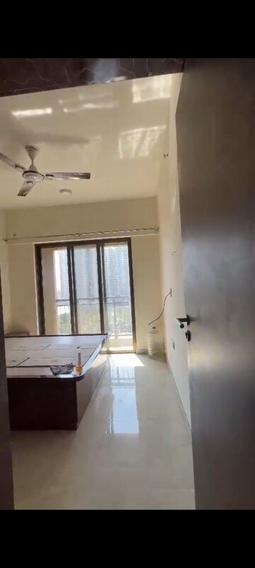 Building Lobby in 2 BHK Apartment at Sunteck West World, Naigaon East – for Rent