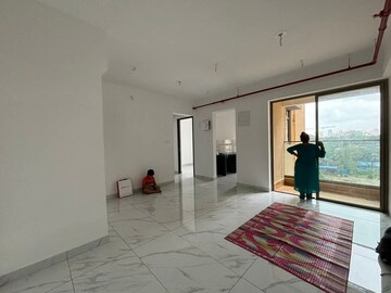 Bedroom in 2 BHK Apartment at Raymond Ten X Habitat, Pokhran Road No Two – for Rent