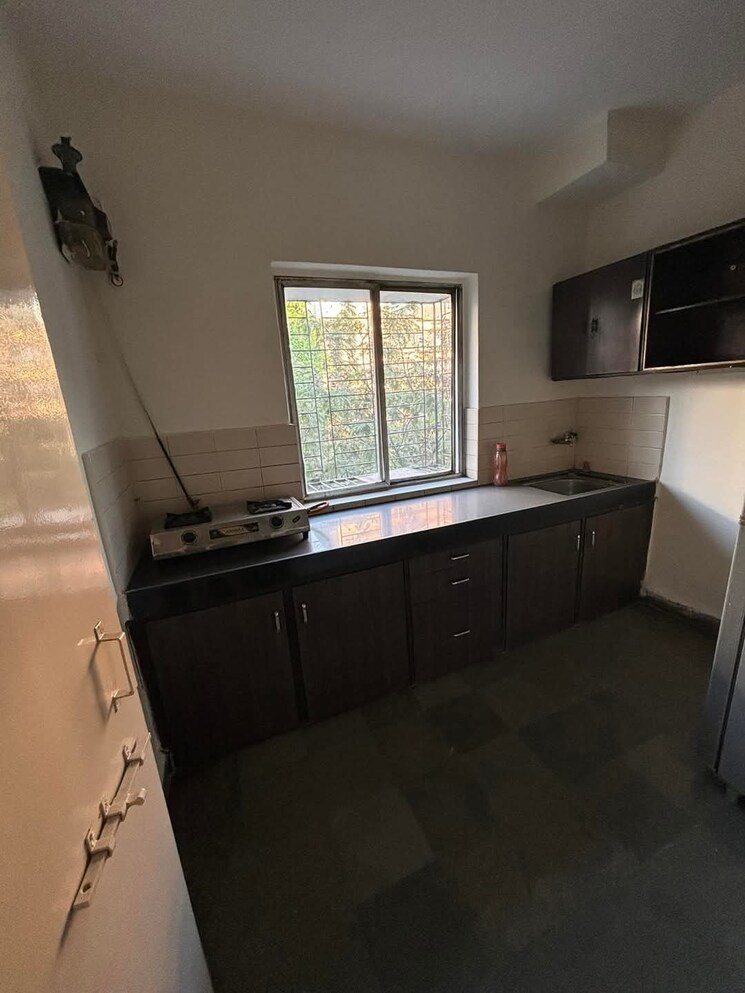 Kitchen, lok-puram 1 Bedroom 600 Sq.Ft. Apartment In Vasant Vihar Thane 8661921