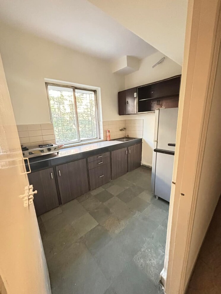 Kitchen, lok-puram 1 Bedroom 600 Sq.Ft. Apartment In Vasant Vihar Thane 8661921