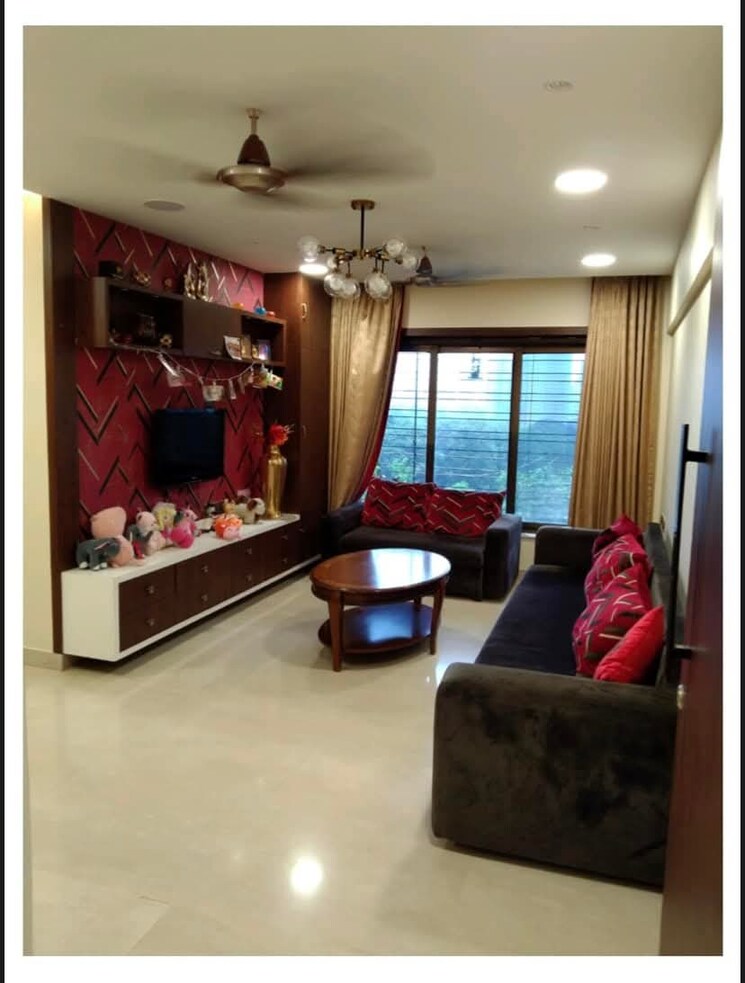 Living Room, siddhachal-apartment-8 3 Bedroom 1150 Sq.Ft. Apartment In Vasant Vihar Thane 8661932