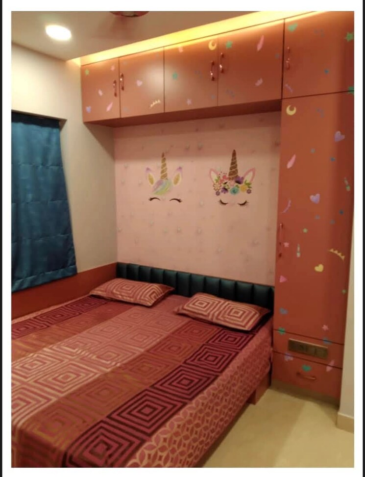 Bedroom, siddhachal-apartment-8 3 Bedroom 1150 Sq.Ft. Apartment In Vasant Vihar Thane 8661932