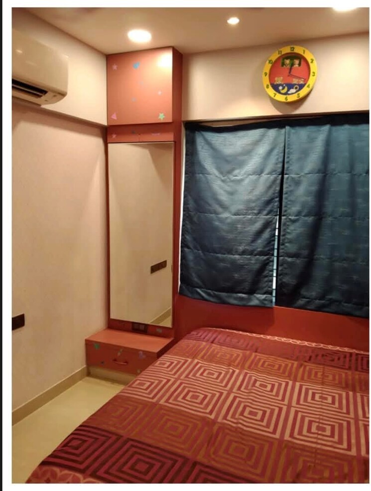 Bedroom, siddhachal-apartment-8 3 Bedroom 1150 Sq.Ft. Apartment In Vasant Vihar Thane 8661932