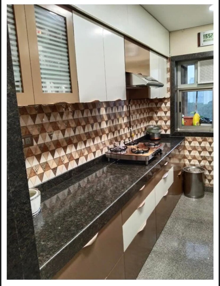 Kitchen, siddhachal-apartment-8 3 Bedroom 1150 Sq.Ft. Apartment In Vasant Vihar Thane 8661932
