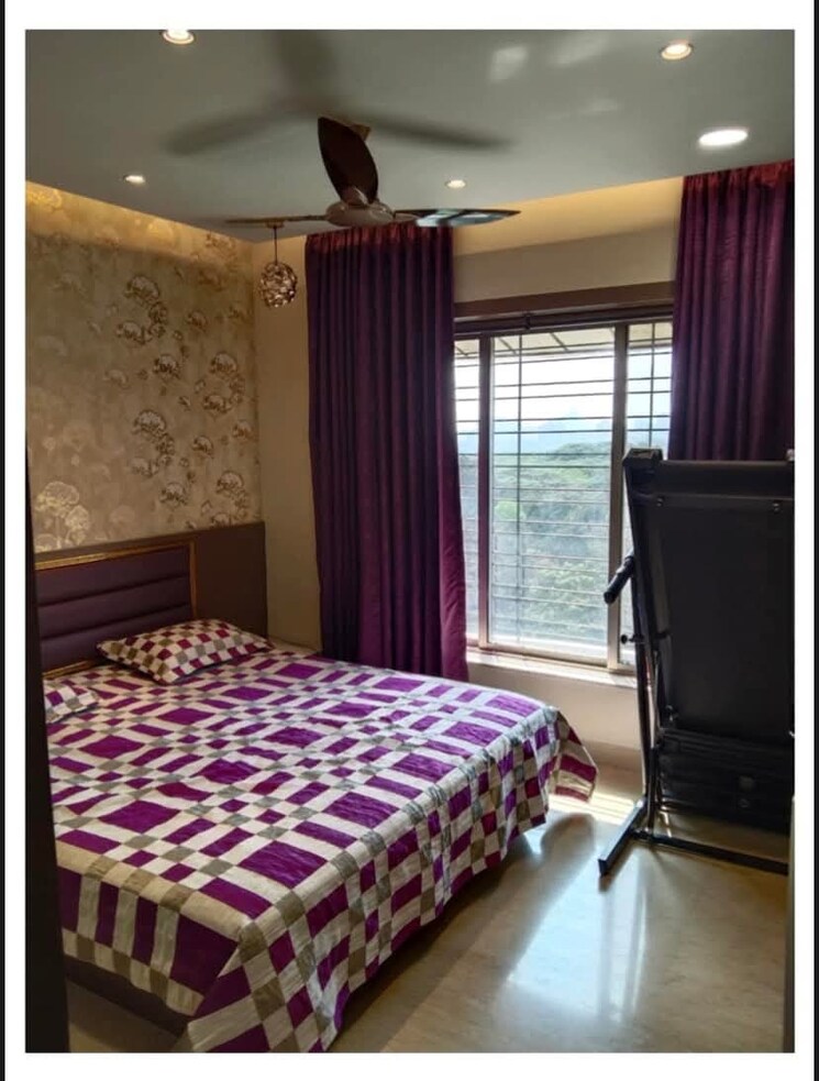Bedroom, siddhachal-apartment-8 3 Bedroom 1150 Sq.Ft. Apartment In Vasant Vihar Thane 8661932