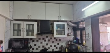 Kitchen in 2 BHK Apartment at Vastushree Adrina, Mundhwa – for Rent