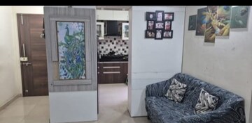 Living Room in 2 BHK Apartment at Vastushree Adrina, Mundhwa – for Rent