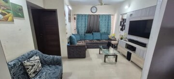 Living Room in 2 BHK Apartment at Vastushree Adrina, Mundhwa – for Rent
