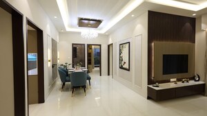 Living Room in 2 BHK Apartment at Pride Euphora, Kr Puram – for Sale
