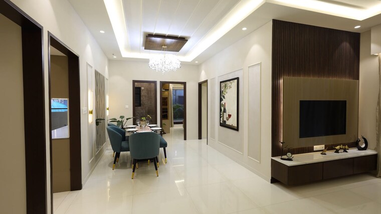 Living Room, pride-euphora 2 Bedroom 1131 Sq.Ft. Apartment In Kr Puram Bangalore 8661951