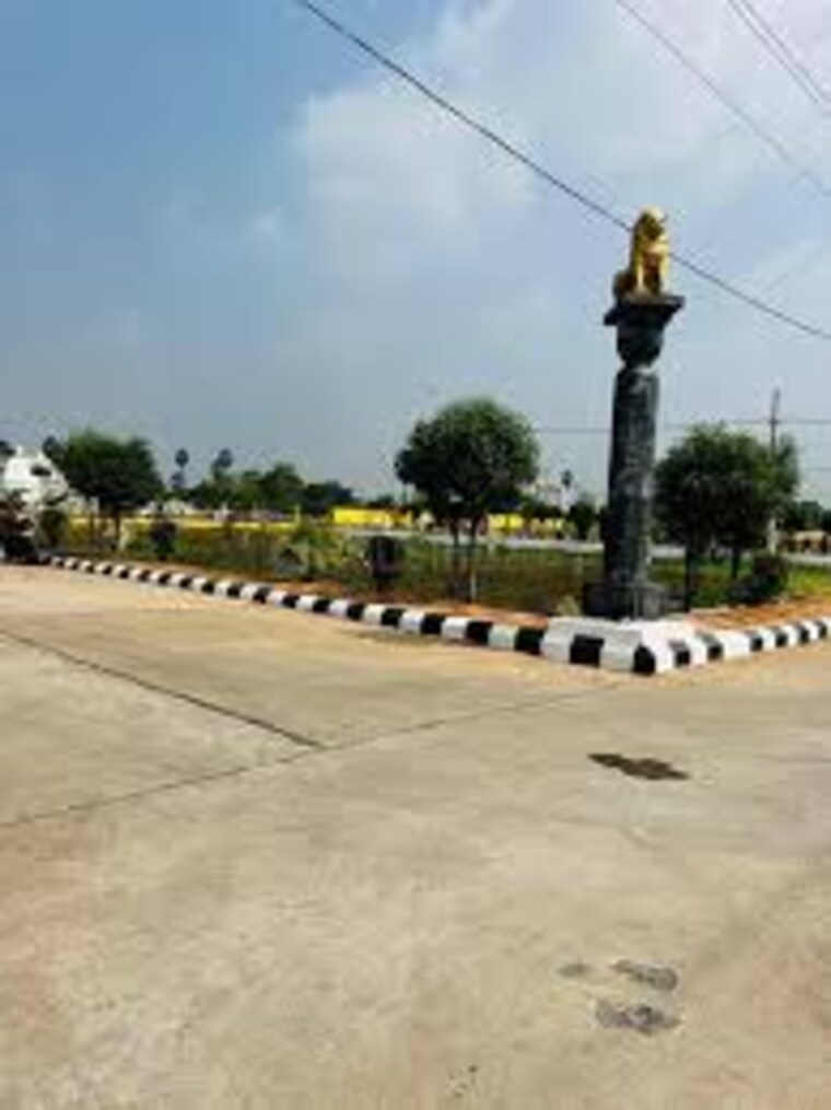 Garden, kankipadu  150 Sq.Yd. Plot In Kankipadu Vijayawada 8661945