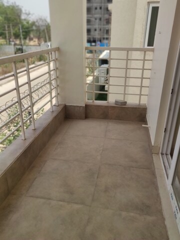 Balcony in 4 BHK Villa at Giridhari Ishta, Kismatpur – for Rent