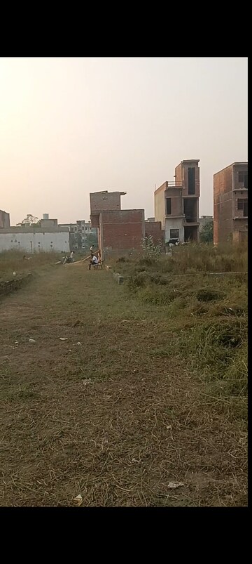  Plot – Exterior View View at Kalindi Kunj - for Sale