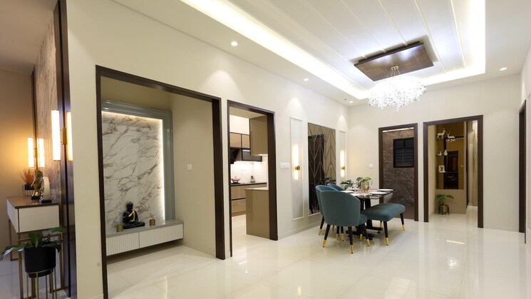 Living Room, pride-euphora 3 Bedroom 1518 Sq.Ft. Apartment In Kr Puram Bangalore 8661959
