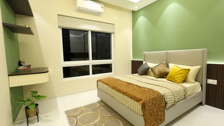 Bedroom, pride-euphora 3 Bedroom 1518 Sq.Ft. Apartment In Kr Puram Bangalore 8661959