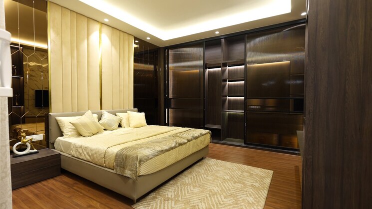 Bedroom, pride-euphora 3 Bedroom 1518 Sq.Ft. Apartment In Kr Puram Bangalore 8661959