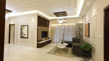Living Room in 3 BHK Apartment at Pride Euphora, Kr Puram – for Sale