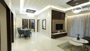 Living Room in 3 BHK Apartment at Pride Euphora, Kr Puram – for Sale