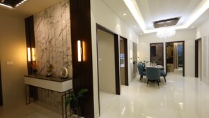 Living Room in 3 BHK Apartment at Pride Euphora, Kr Puram – for Sale