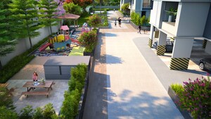 Balcony in 3 BHK Apartment at Pride Euphora, Kr Puram – for Sale