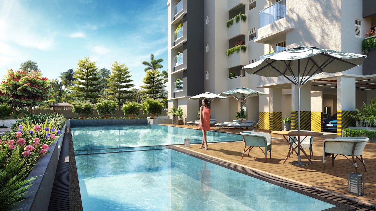 3 BHK + Study Room Apartment For Sale in Pride Euphora