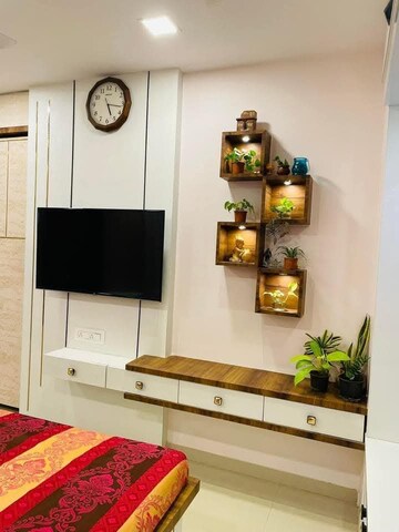 Furnished Amenities in 3 BHK Apartment at Dosti Imperia Phase I, Ghodbunder Road – for Rent
