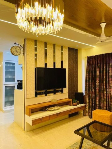 Living Room in 3 BHK Apartment at Dosti Imperia Phase I, Ghodbunder Road – for Rent
