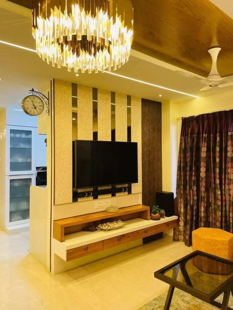 Living Room, dosti-imperia-phase-i 3 Bedroom 1835 Sq.Ft. Apartment In Ghodbunder Road Thane 8661958