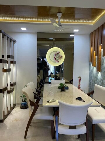 Master Bedroom in 3 BHK Apartment at Dosti Imperia Phase I, Ghodbunder Road – for Rent