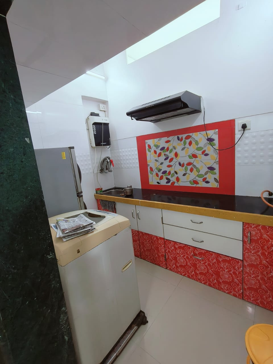 1 BHK + Pooja Room Apartment For Rent in Babulnath Apartment