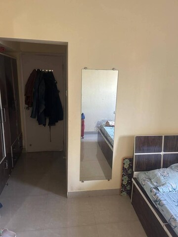 Bathroom in 1 BHK Apartment at Kaveri CHS Gawand Baug, Gawand Baug – for Rent