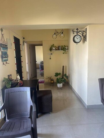 Living Room in 1 BHK Apartment at Kaveri CHS Gawand Baug, Gawand Baug – for Rent