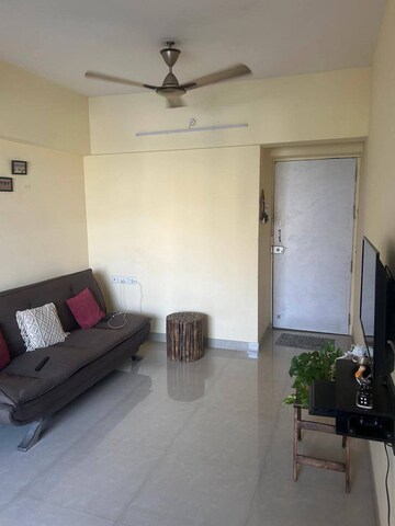Living Room in 1 BHK Apartment at Kaveri CHS Gawand Baug, Gawand Baug – for Rent