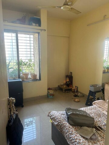 Living Room in 1 BHK Apartment at Kaveri CHS Gawand Baug, Gawand Baug – for Rent