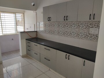 Kitchen in 1 BHK Builder Floor at Hsr Layout – for Rent