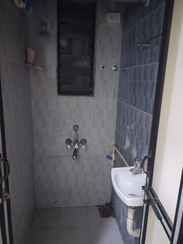 Bathroom in 1 BHK Apartment at Equinox Business Park, Kurla West – for Rent