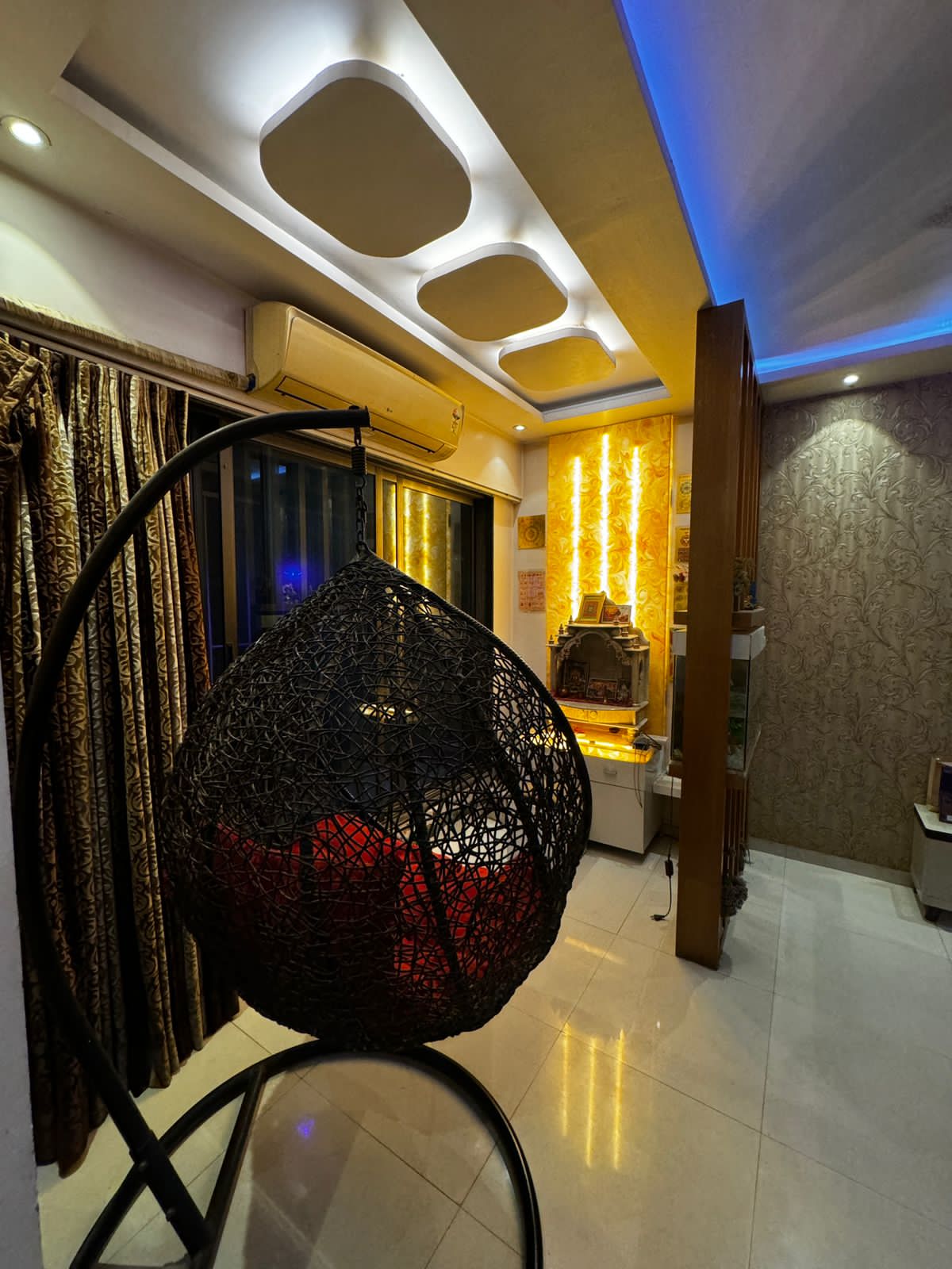 2 BHK + Pooja Room Apartment For Rent in Neel Sagar Vile Parle West