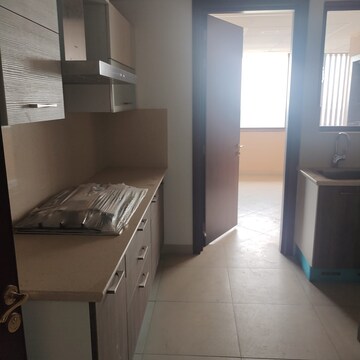 Kitchen in 3 BHK Apartment at Prestige Hermitage, Halasuru – for Rent