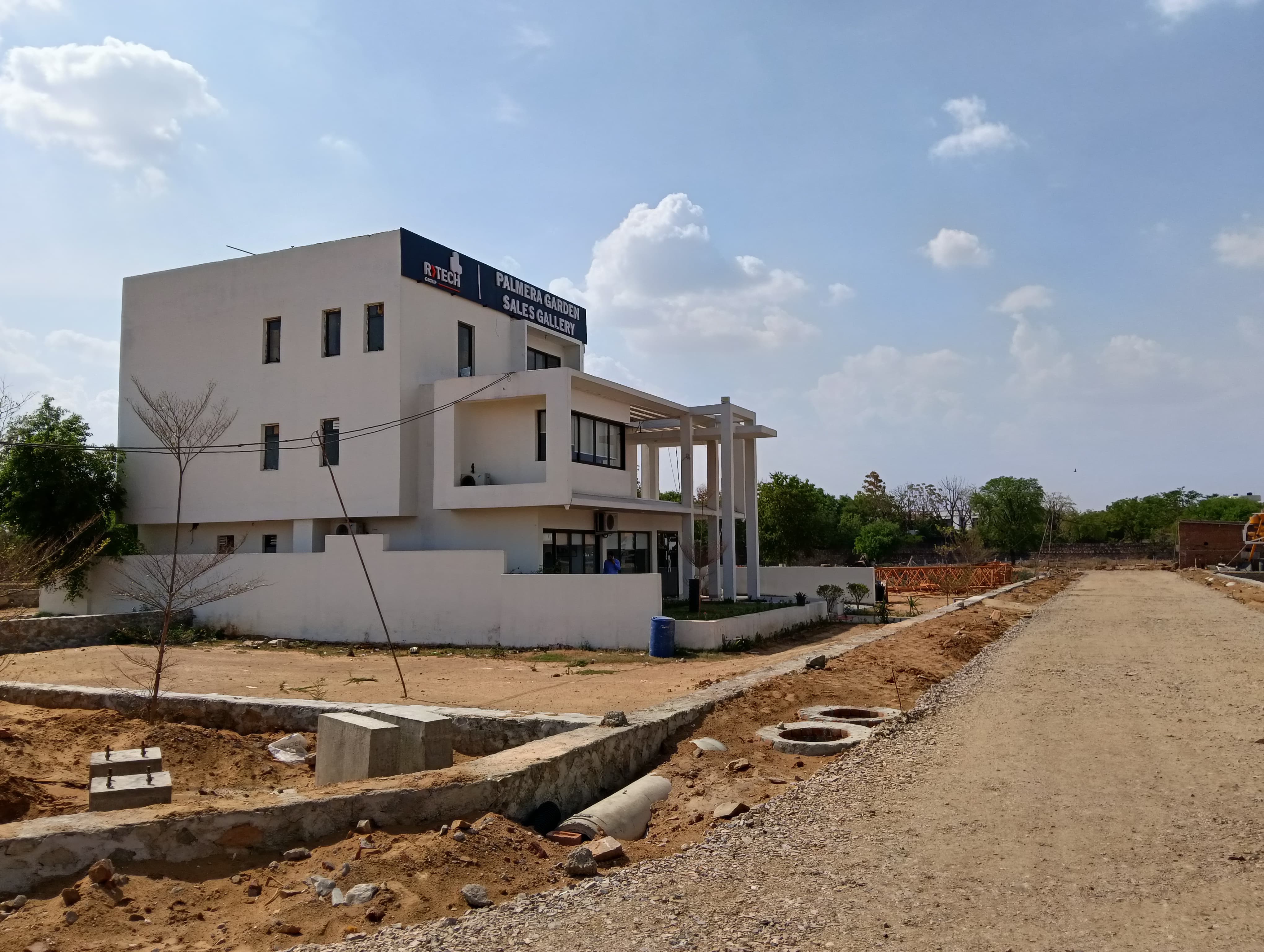 Plot For Sale in The Palmera Residences by