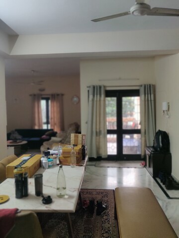 Living Room in 3 BHK Apartment at SV Mansion Banjara Hills, Banjara Hills – for Rent