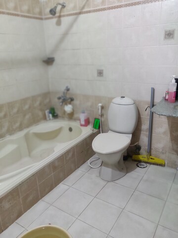 Bathroom in 3 BHK Apartment at SV Mansion Banjara Hills, Banjara Hills – for Rent