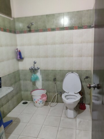 Bathroom in 3 BHK Apartment at SV Mansion Banjara Hills, Banjara Hills – for Rent