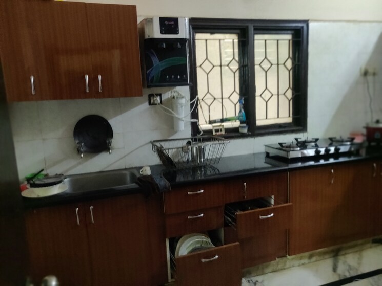 Kitchen, sv-mansion-banjara-hills 3 Bedroom 2200 Sq.Ft. Apartment In Banjara Hills Hyderabad 8662027