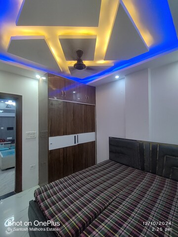 Bedroom in 2 BHK Builder Floor at Vipin Garden – for Rent