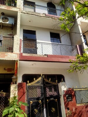 3 BHK Independent House – Exterior View View at Alpha Ii Greater Noida - for Sale