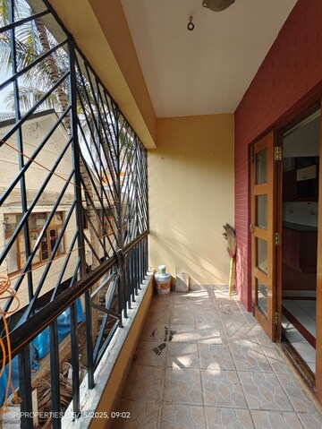 Balcony in 2 BHK Apartment at Mangam Elite Apartment, Hsr Layout – for Rent