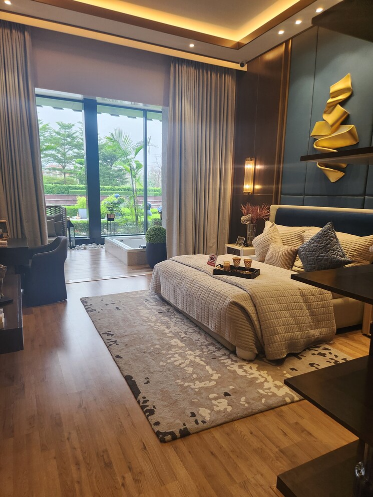 Living Room, smart-world-the-edition 3.5 Bedroom 2945 Sq.Ft. Apartment In Sector 66 Gurgaon 8662039