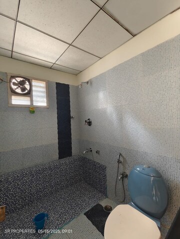 Bathroom in 2 BHK Apartment at Mangam Elite Apartment, Hsr Layout – for Rent