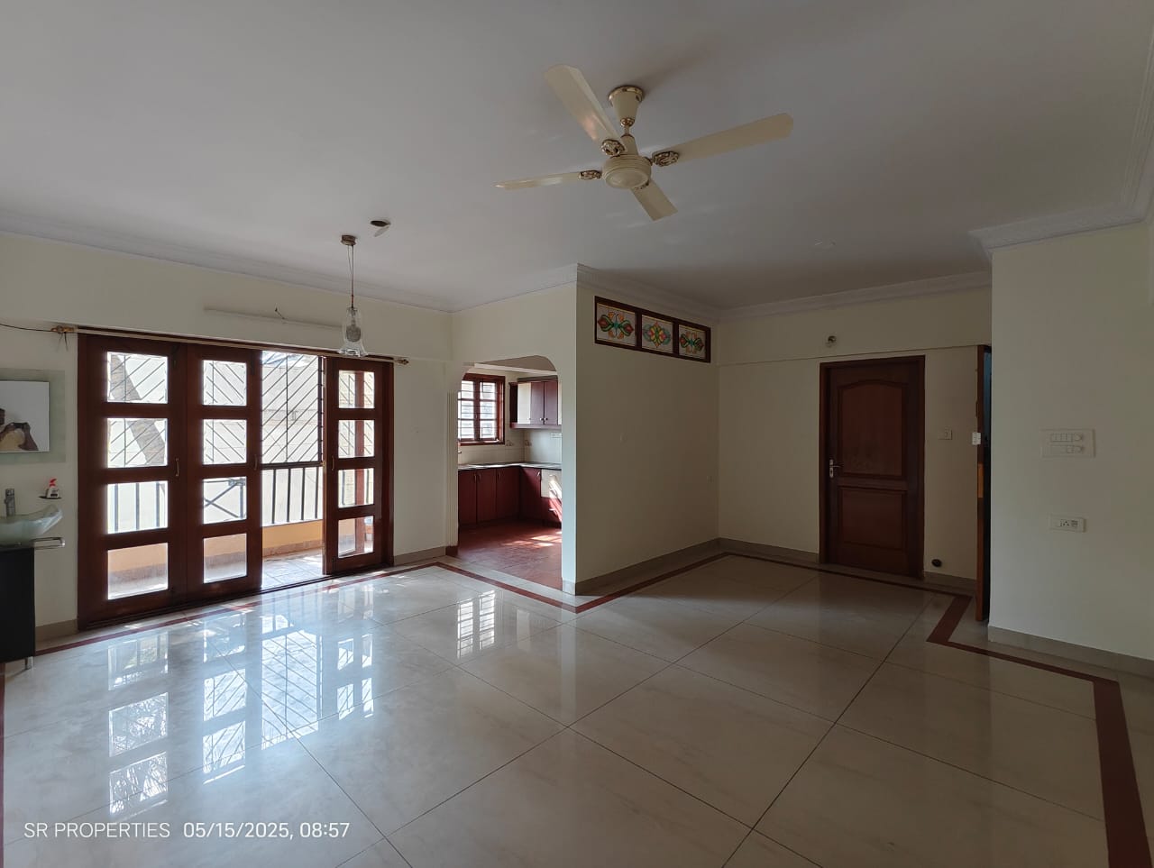 2 BHK + Pooja Room 1300 Sq.Ft. Apartment in Mangam Elite Apartment